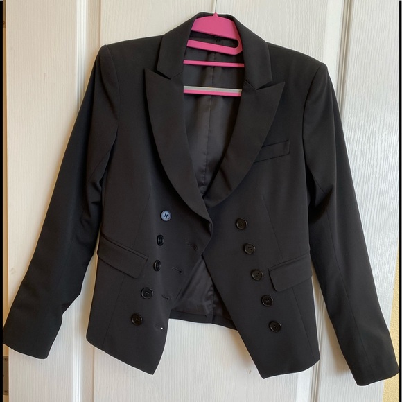 Theory double button blazer - Picture 2 of 8